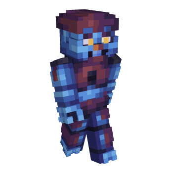 Five Nights At Freddys Glowing Eyes Minecraft Skin