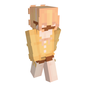 Schoolgirl Cute Minecraft Skin