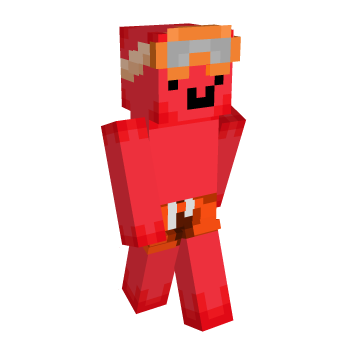 Blob Man Minecraft Skin
