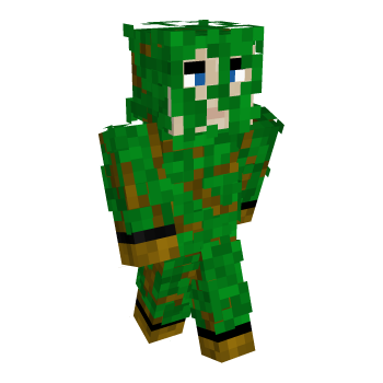 Hunter Warrior Minecraft Skin
