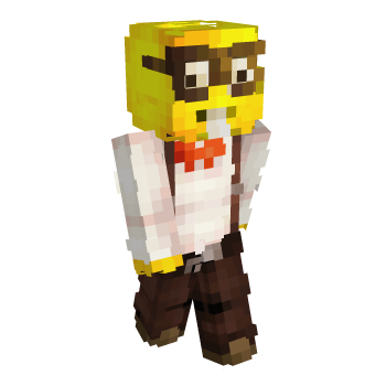 Nerd Minecraft Skin