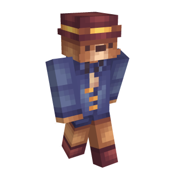Bear Hat Minecraft Skin