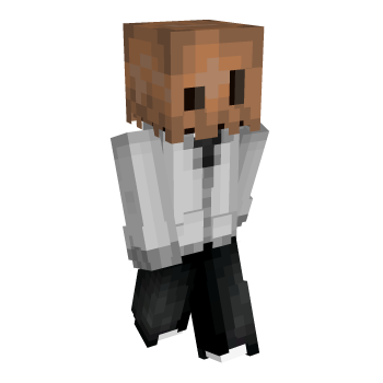 Funny Brown Minecraft Skin