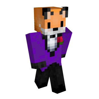 Zorro Traje Foxy Minecraft Skin