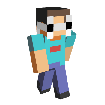8bitskins Youtuber Minecraft Skin