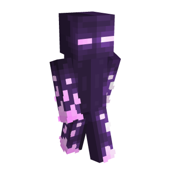 Enderman Minecraft Skin