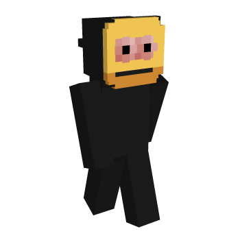 Emoji Cursed Minecraft Skin
