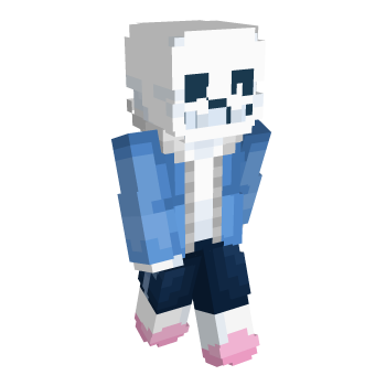 Skeleton Minecraft Skin