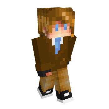 Golden Minecraft Skin