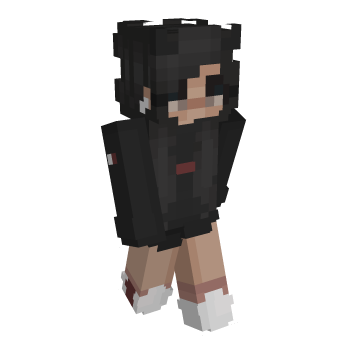 Girl Aesthetic Minecraft Skin