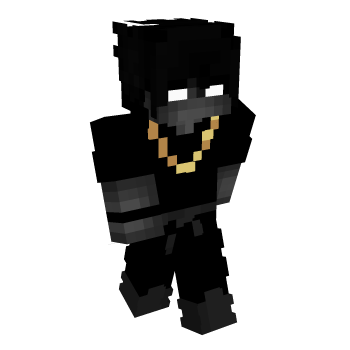 Boy Black Minecraft Skin