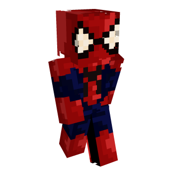 Spiderman Minecraft Skin