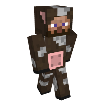 Cow Minecraft Skin