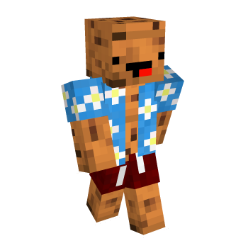 Cookie Minecraft Skin