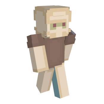 White Squid Minecraft Skin