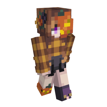 Halloween Autumn Minecraft Skin