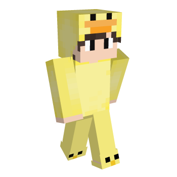 Duck Minecraft Skin