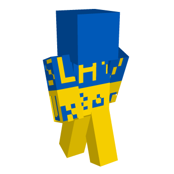 Ukraine Peace Minecraft Skin