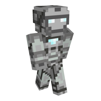 Ironman Marvel Minecraft Skin