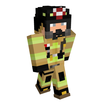 Hazmat Survivor Minecraft Skin