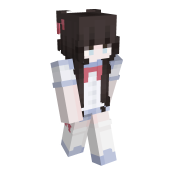 Cute Brown Hair Minecraft Skin