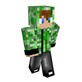 Idea From Me Creeper Minecraft Skin