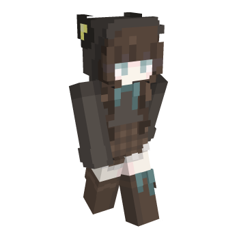 Brown Sanrio Minecraft Skin