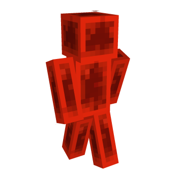 Redstone Minecraft Skin