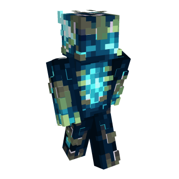 Sculk Horns Minecraft Skin