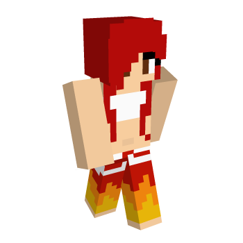 Erza Tail Minecraft Skin