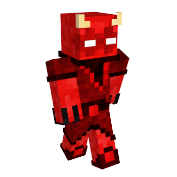 Maroon Knight Minecraft Skin