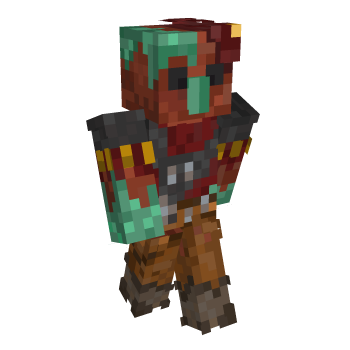 Golem Nether Minecraft Skin