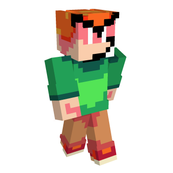 Pico Friday Night Funkin Minecraft Skin