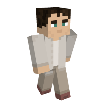 Tan Wanderer Minecraft Skin