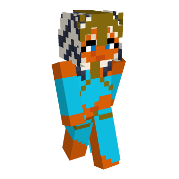 Wars Ahsoka Minecraft Skin