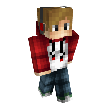 Hoodie Jumper Minecraft Skin