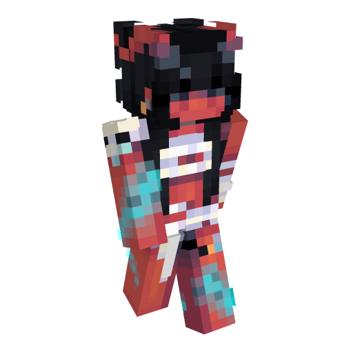 Demon Hot Minecraft Skin - Laby