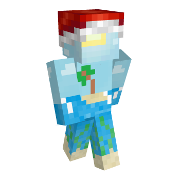 Island Christmas Minecraft Skin
