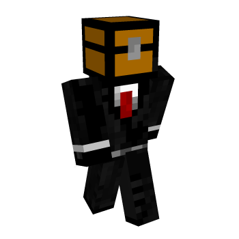 Chest Minecraft Skin