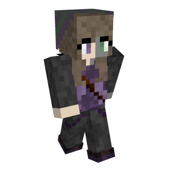 Dead Enderman Minecraft Skin