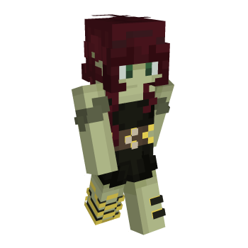 Orc Gold Minecraft Skin