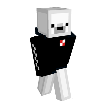 Jumper Polar Bear Minecraft Skin