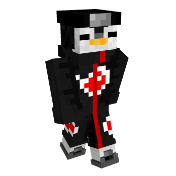 Penguin Anime Minecraft Skin