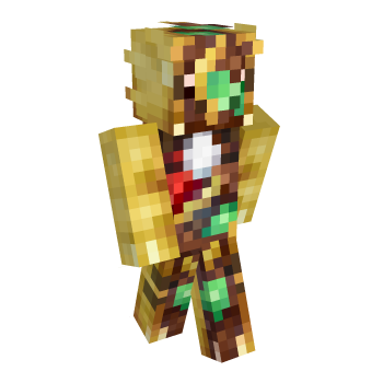 Dinosaur Minecraft Skin