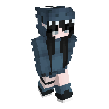 Hoodie Dinosaur Minecraft Skin