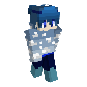 Sky Nighttime Minecraft Skin