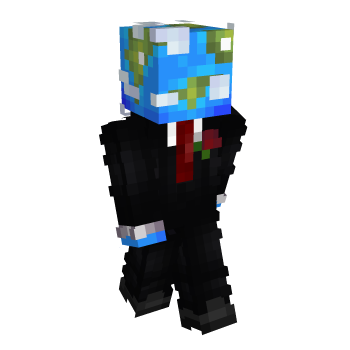 Earth Globe Minecraft Skin