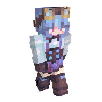 Steampunk Minecraft Skin