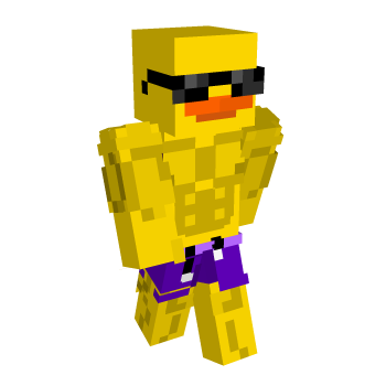 Duck Minecraft Skin