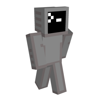 Grey Minecraft Skin